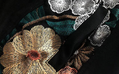 Men’s Embroidered Jogger Pants Relaxed Fit Streetwear