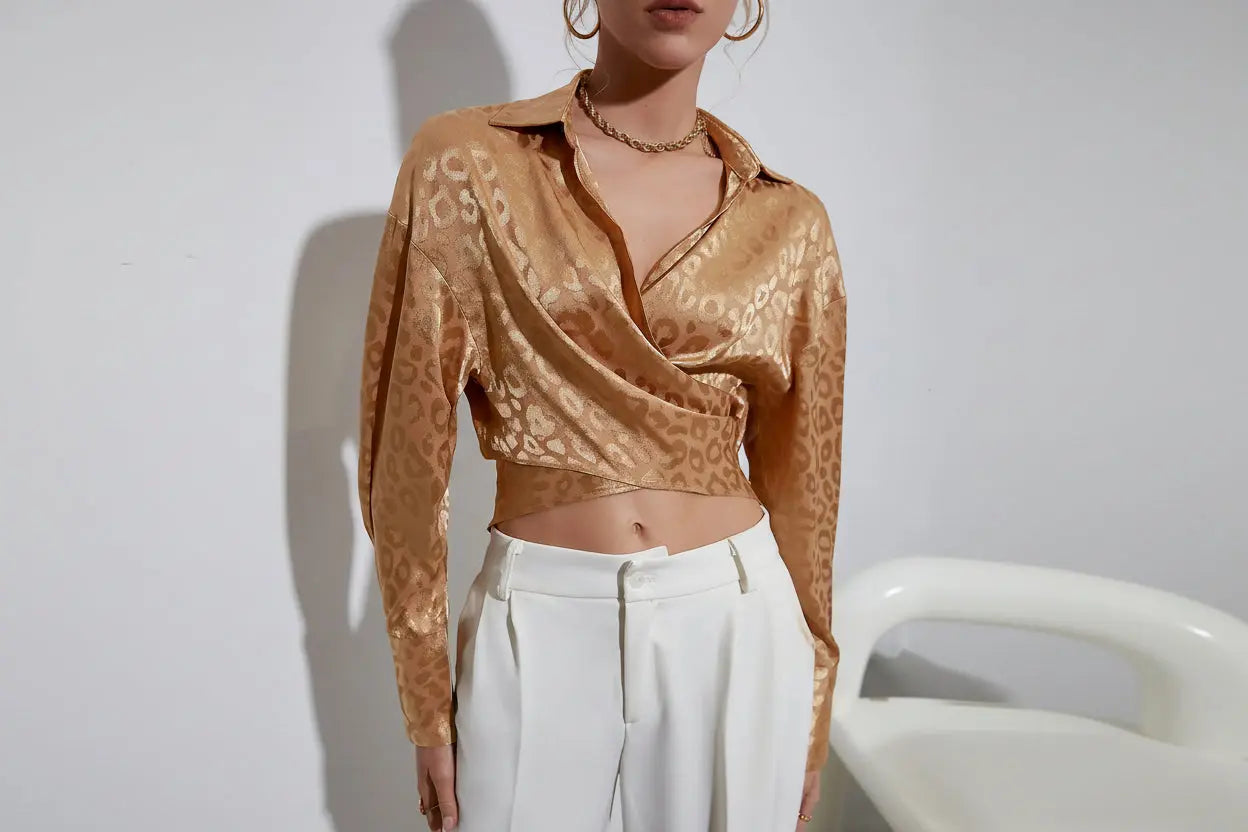 Station Exquisite Long-sleeved Shirt