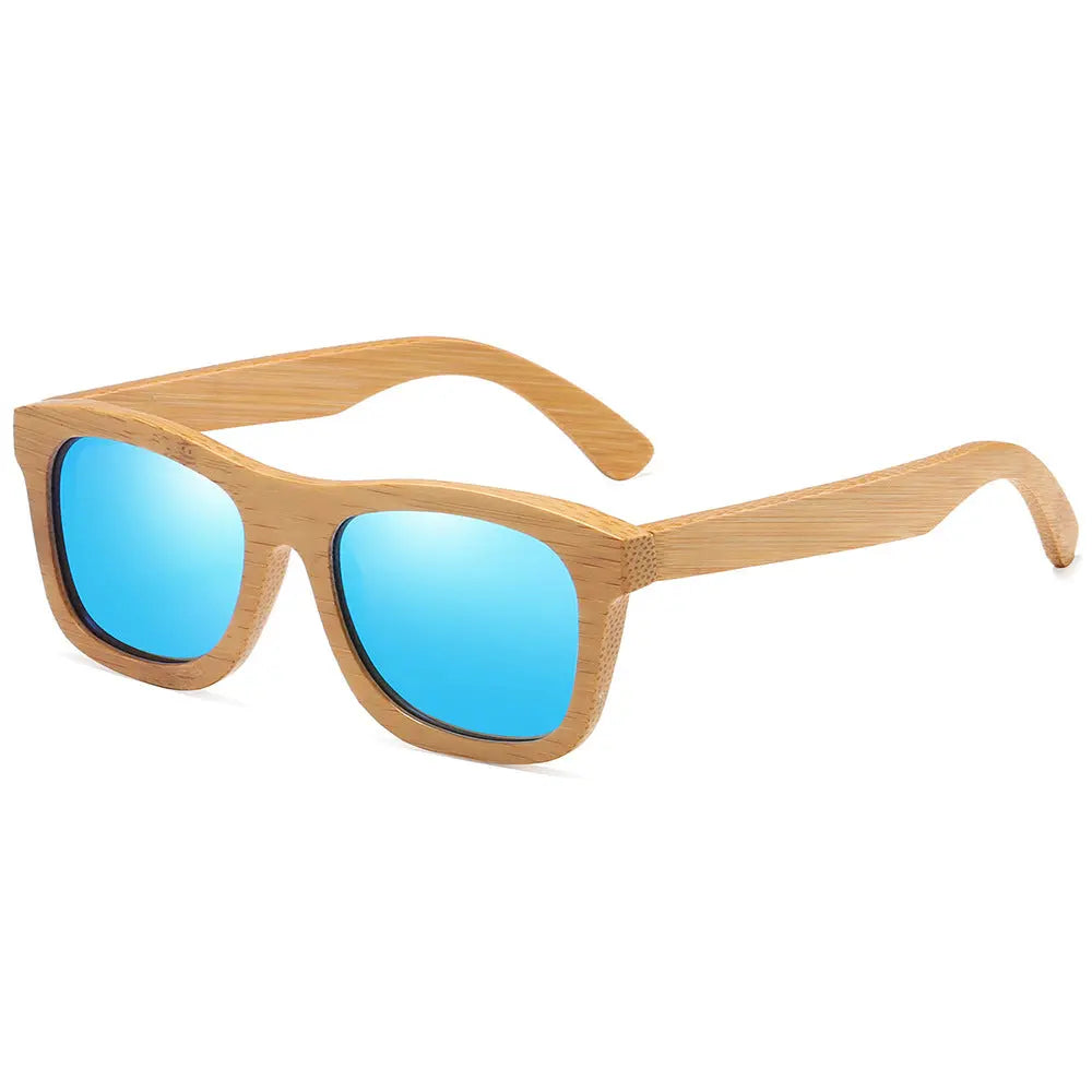 New Fashion Bamboo Wooden Sunglasses Polarized Wooden Glasses European And American Hot Selling Sunglasses Wholesale