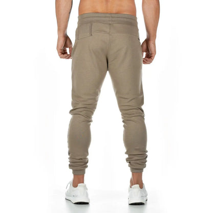 Summer Muscle Fitness Brothers New Casual Sports Trousers Men&amp;#039;s Fitness Trousers Running Training Pants