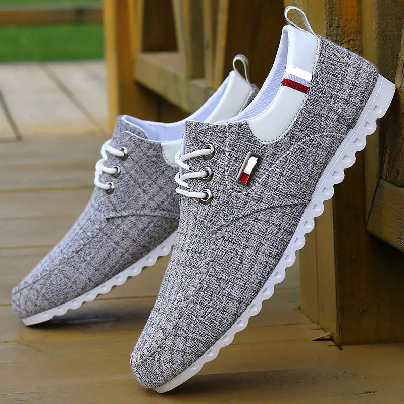 Men's Shoes Breathable Men's Shoes Old Beijing Cloth Shoes Men's Casual Shoes Spring 2021 New Canvas Shoes