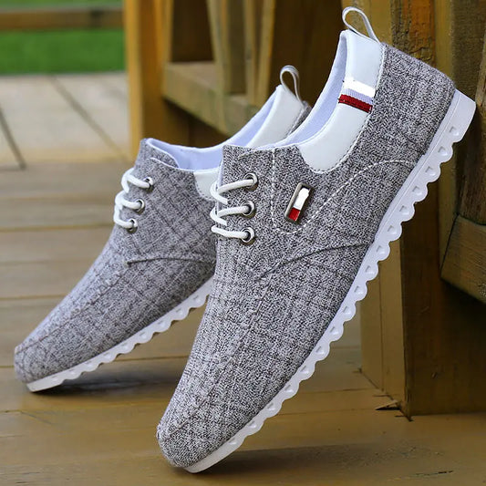 Men's Shoes Breathable Men's Shoes Old Beijing Cloth Shoes Men's Casual Shoes Spring 2021 New Canvas Shoes
