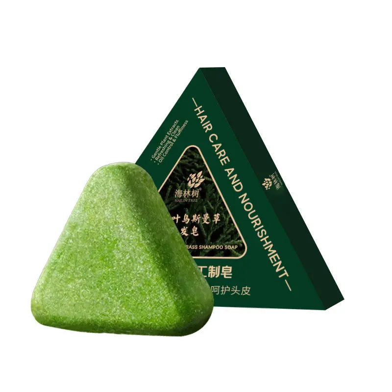 Cypress Leaf & Usman Grass Botanical Shampoo Bar
