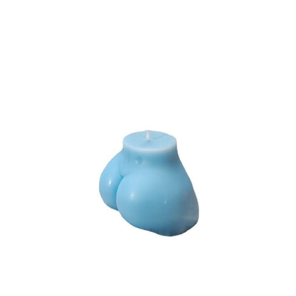 Korean Same Style Woman Big Butt Buttocks Aromatherapy Candle Art Modeling Shooting Props Decoration Decorative Candles
