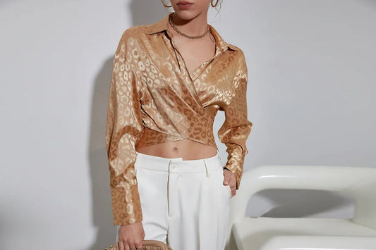 Station Exquisite Long-sleeved Shirt