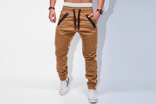Spring And Autumn Loose Sweatpants