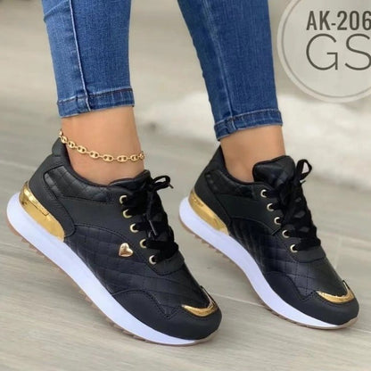 Sports Shoes Women&#039;s Spring And Autumn New Breathable Color Matching Casual Running Shoes Sneaker
