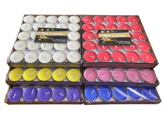 Factory Wholesale 5g2 Hours 50 Non-smoking Round Tea Candle Aromatherapy Hotel Supplies E-Commerce Foreign Trade Postage