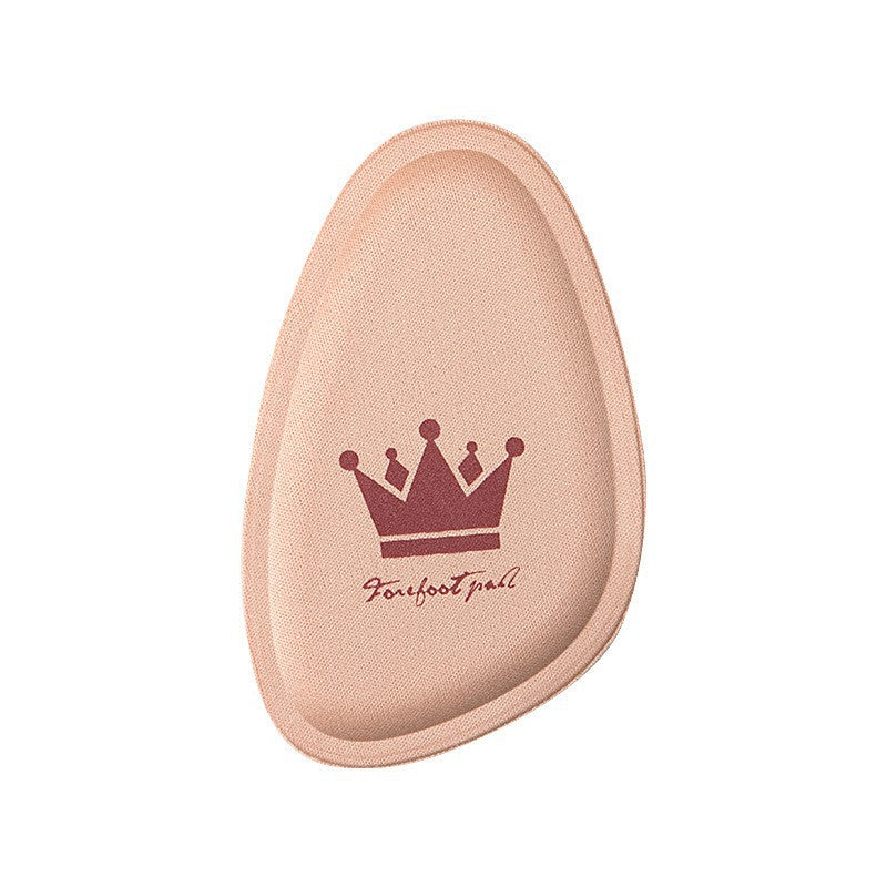 High-heeled Shoes Front Palm Pad Women&#039;s Non-slip Anti-pain Breathable Sweat-absorbing Insole Sponge Anti-wear Half-size Pad Shoes Big Change Small