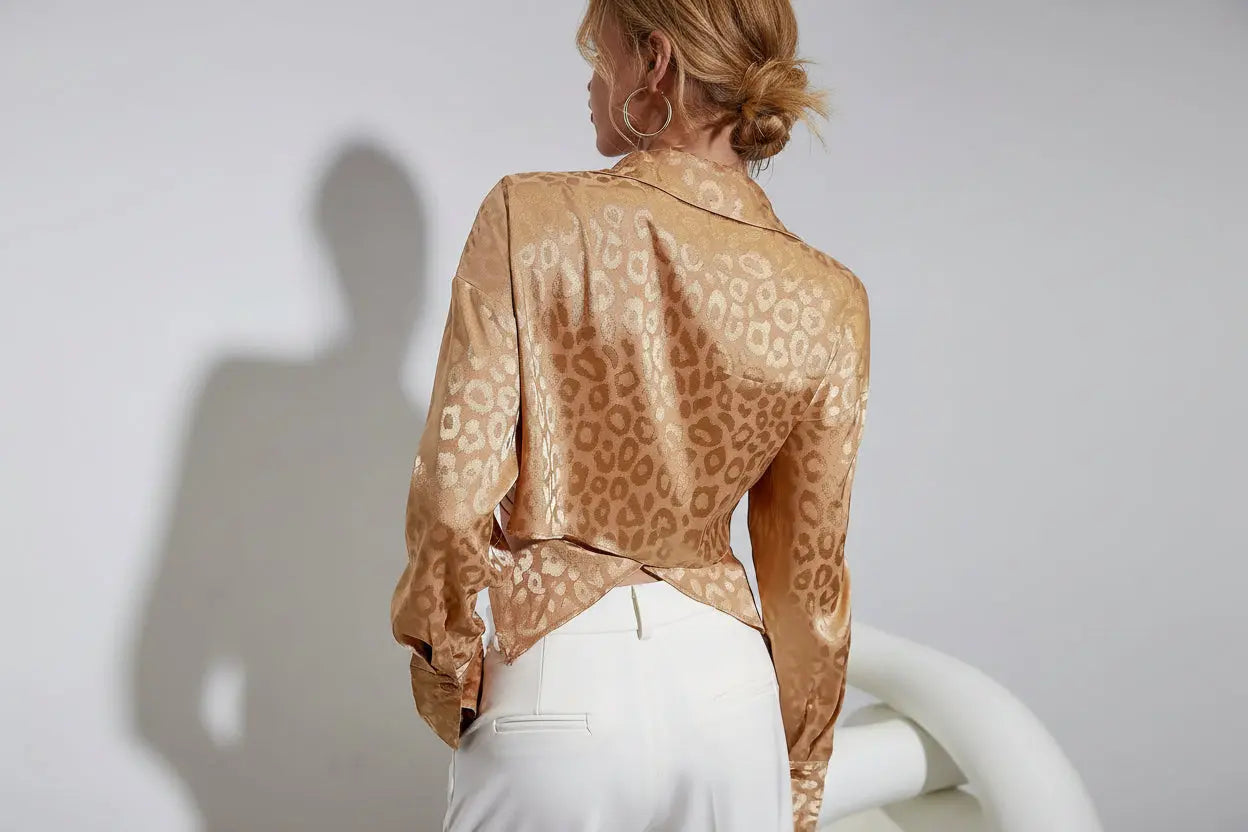 Station Exquisite Long-sleeved Shirt