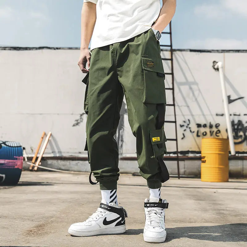 Loose-fitting Men's Trendy Pants