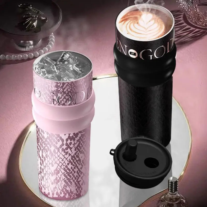710ml Travel Tumbler Ceramic & 316 Stainless Steel Liner