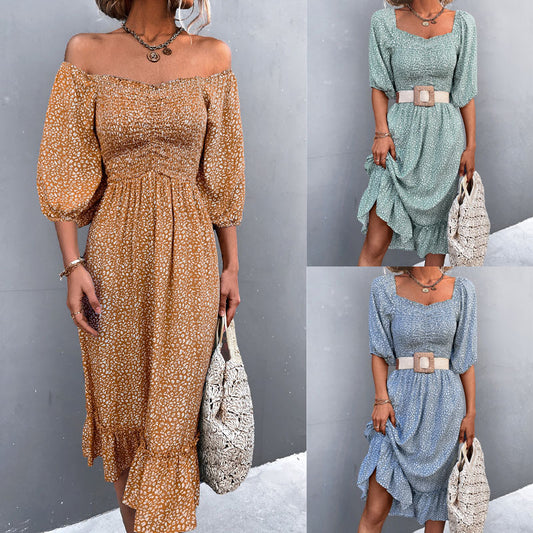 Floral Spring Dress