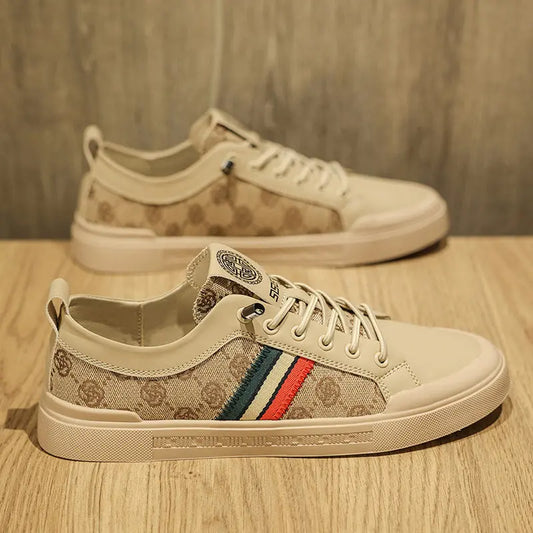 Men's Casual Sneakers High Quality Breathable Comfortable Trendy Men's Canvas Shoes Autumn And Summer