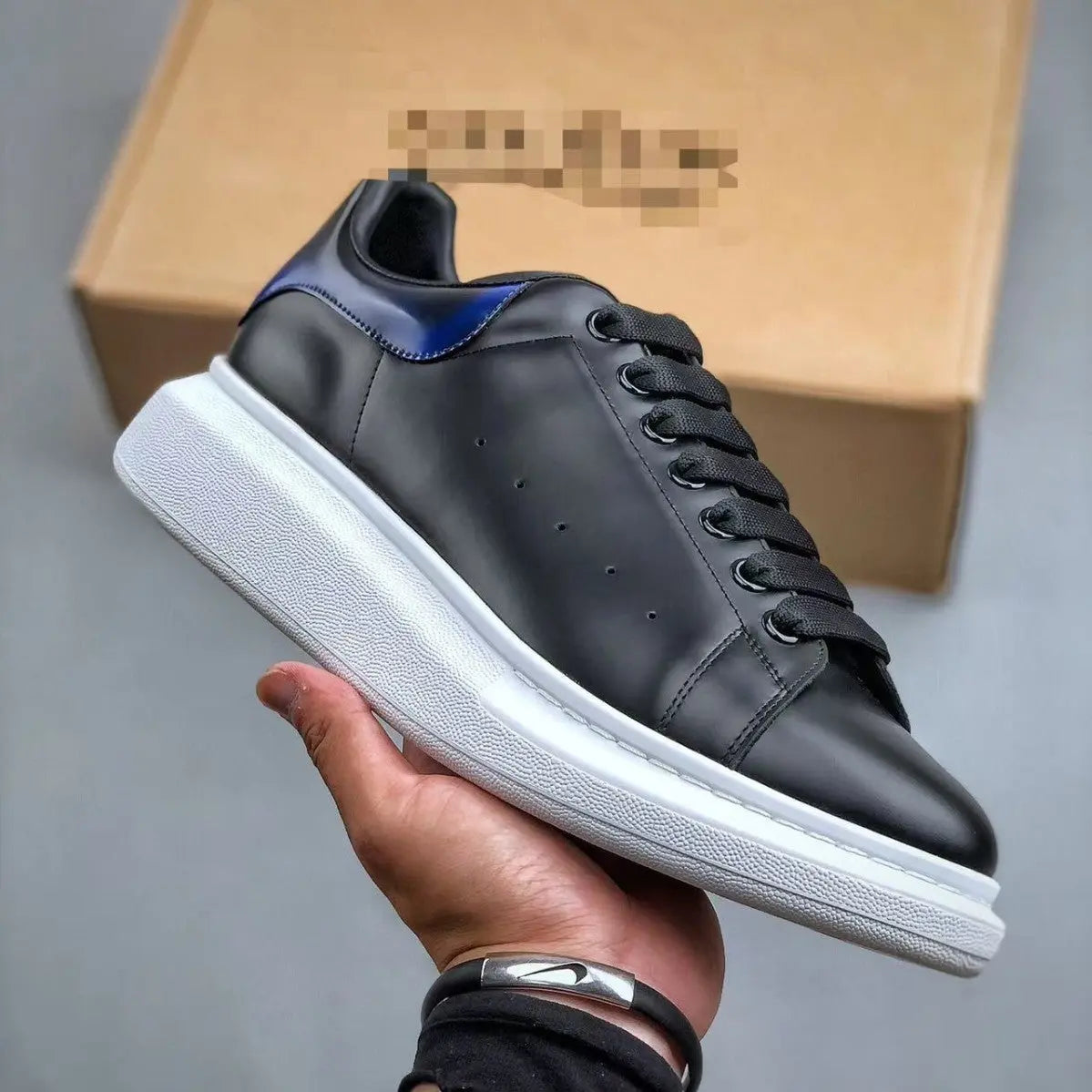 Thick-soled Ins Shoes Thick-soled Couple Men's And Women's Casual Board Shoes Naturally Increased