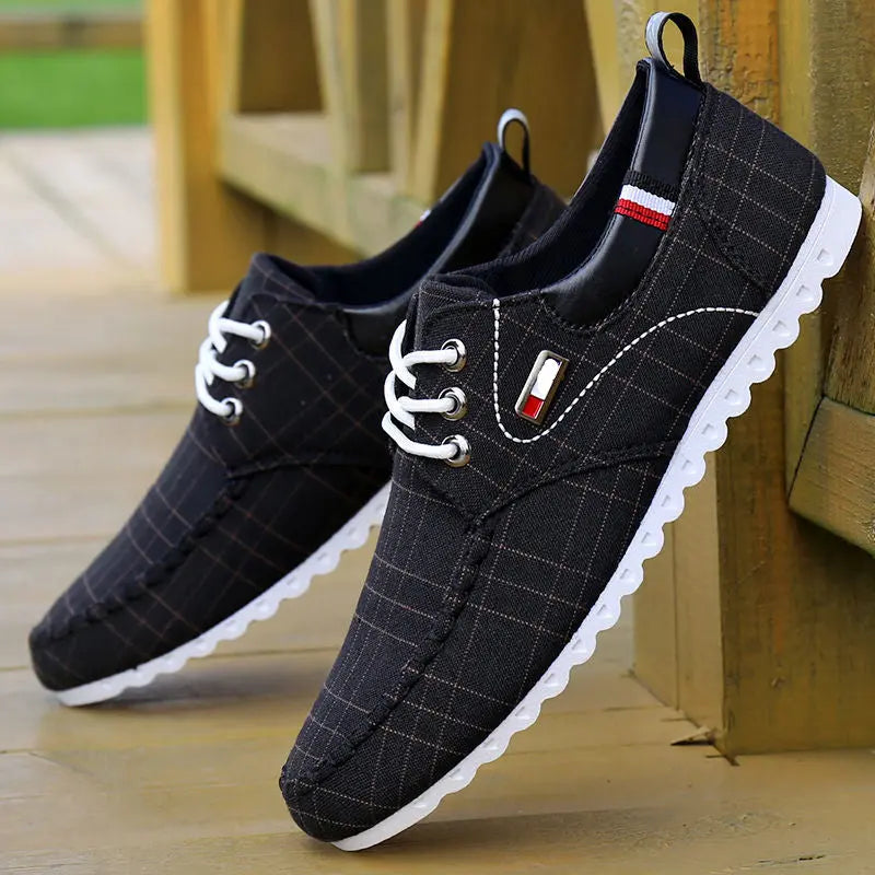 Men's Shoes Breathable Men's Shoes Old Beijing Cloth Shoes Men's Casual Shoes Spring 2021 New Canvas Shoes