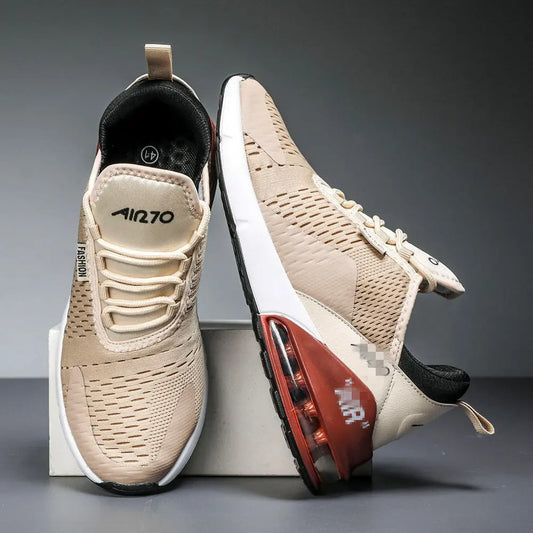 2022 Fashion Spring And Summer Trendy Men's Shoes Large Size Sports And Leisure Small White Shoes Breathable Running Shoes Mesh Trendy Shoes