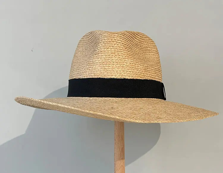 Panama Straw Hat Female New Summer Seaside Vacation Sun Visor
