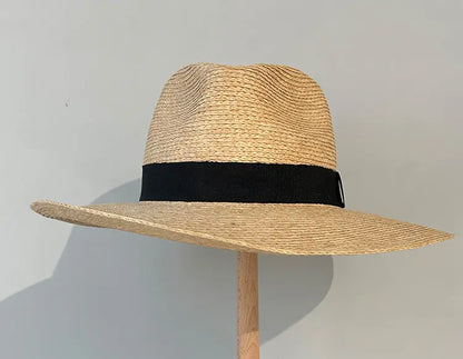 Panama Straw Hat Female New Summer Seaside Vacation Sun Visor