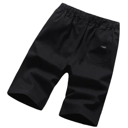 Men's Cotton Shorts  Cotton Casual Pants Trendy  Beach Pants Loose Large comfortable Sports Pants
