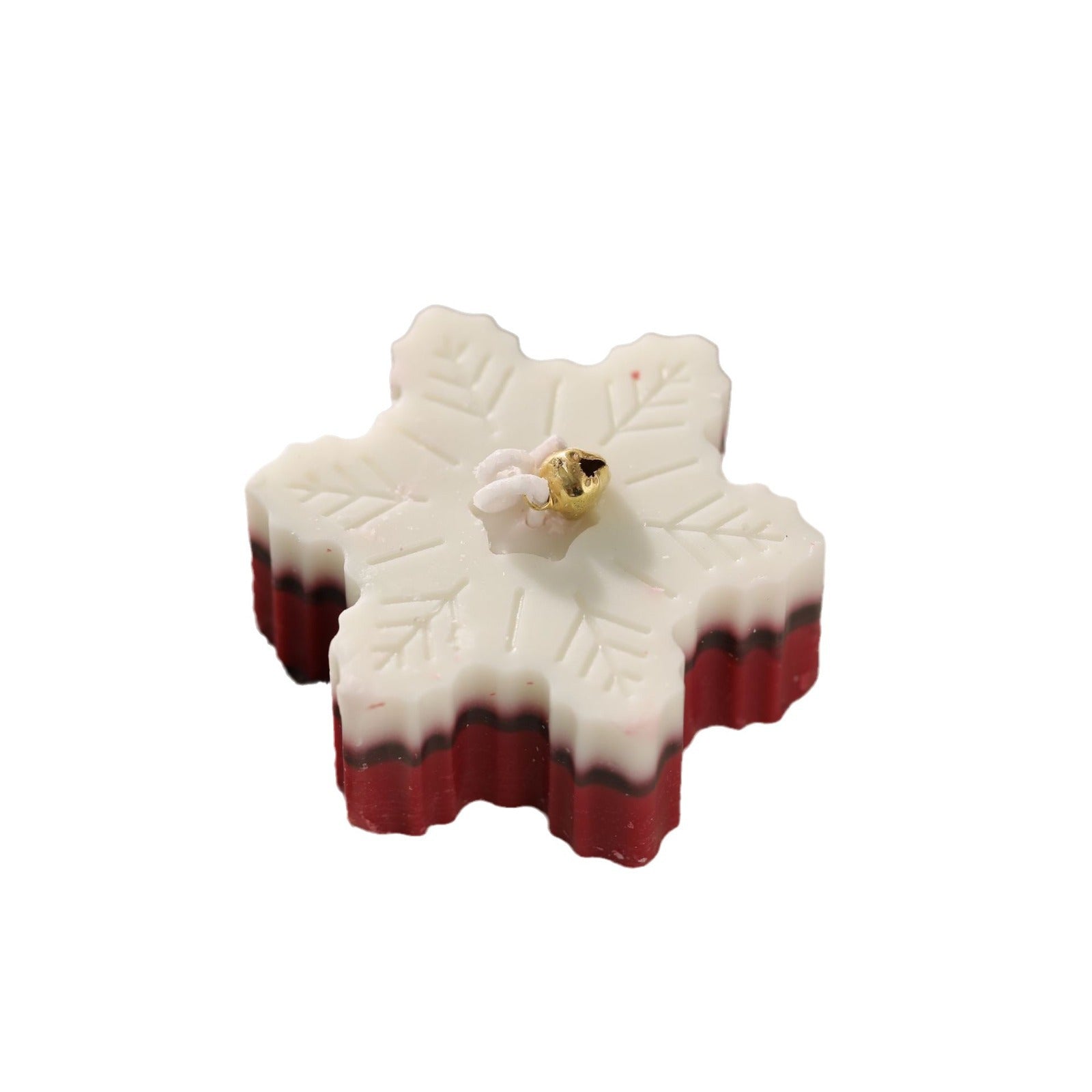Cross-border Christmas Wine Red Aromatherapy Candle Collection Christmas Tree Shooting Props Atmosphere Decoration Aromatherapy Wholesale
