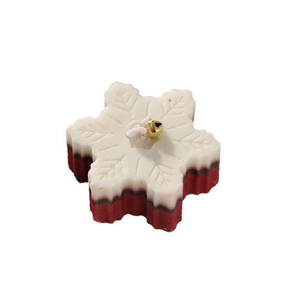 Cross-border Christmas Wine Red Aromatherapy Candle Collection Christmas Tree Shooting Props Atmosphere Decoration Aromatherapy Wholesale