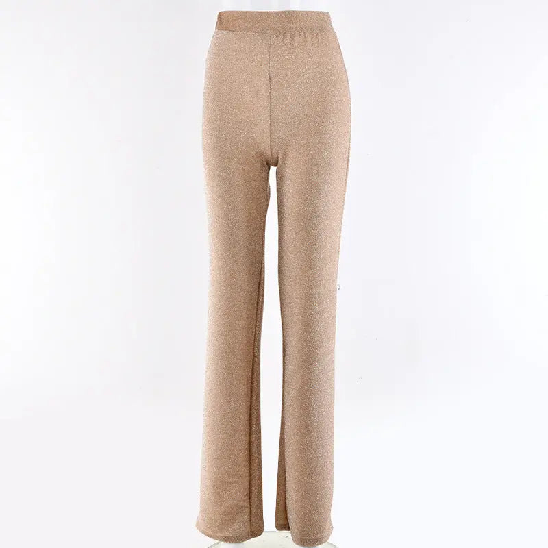Hip-flare flared pants