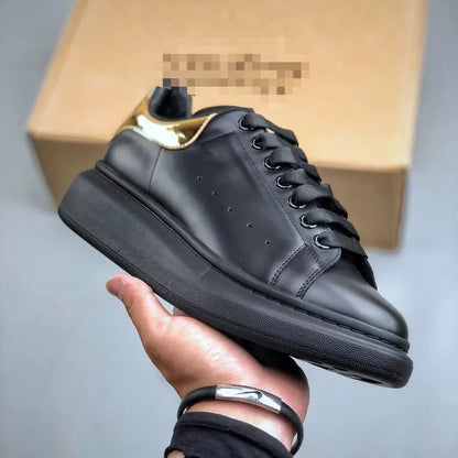 Thick-soled Ins Shoes Thick-soled Couple Men's And Women's Casual Board Shoes Naturally Increased