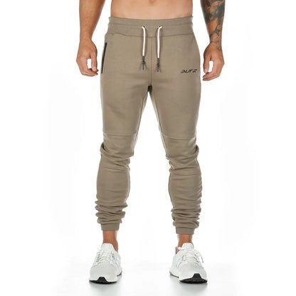 Summer Muscle Fitness Brothers New Casual Sports Trousers Men&amp;#039;s Fitness Trousers Running Training Pants