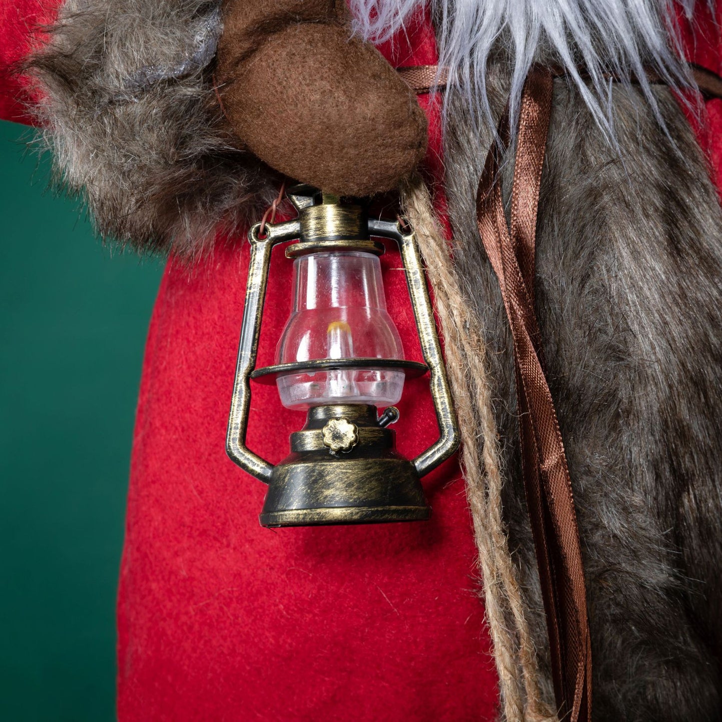 Xintean Santa Claus Ornaments Christmas Decorations Christmas Dolls Doll Ornaments