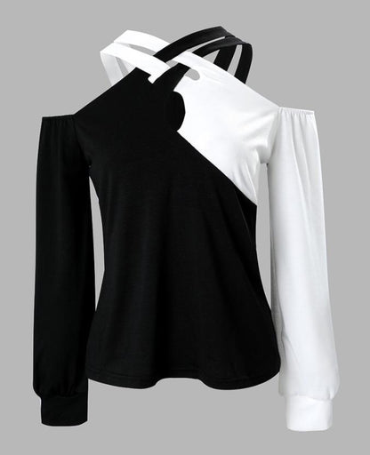 Monochromatic Marvel Top