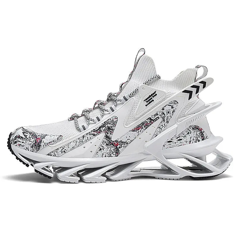 Autumn New Fashion Casual Running Shoes Men's Lightweight Flyweave Sports Men's Shoes