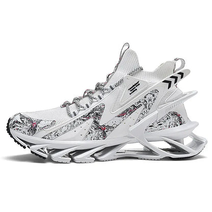 Autumn New Fashion Casual Running Shoes Men's Lightweight Flyweave Sports Men's Shoes