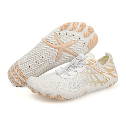 Beach Shoes Five Finger Tracing Shoes Wading Surfing Fishing Swimming Diving Fitness Yoga Cycling Mountain Climbing Running