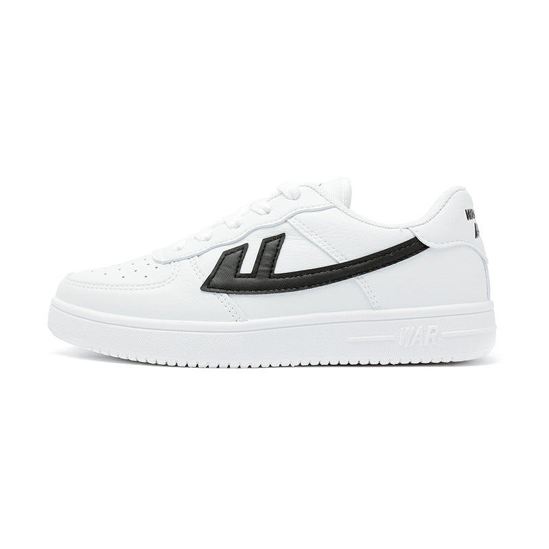 Pull Back Small White Shoes Women&#039;s Shoes 2022 Summer New All-match Breathable Sneakers Thick Bottom Couple Shoes Air Force One