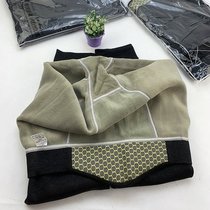 500 Grams Of Men&#039;s Graphene Boiling Pants Color Ram Pants Alpaca Wool Padded Cotton Pants Knee Pads Waist Crotch