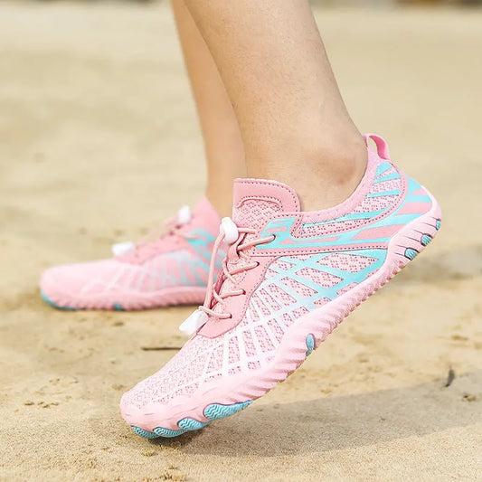 Beach Shoes Five Finger Tracing Shoes Wading Surfing Fishing Swimming Diving Fitness Yoga Cycling Mountain Climbing Running
