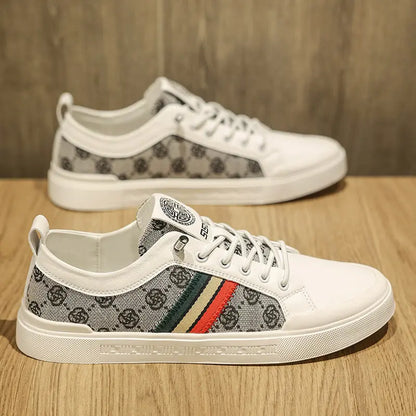 Men's Casual Sneakers High Quality Breathable Comfortable Trendy Men's Canvas Shoes Autumn And Summer