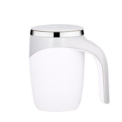 Automatic Mixing Cup Electric Coffee Cup Lazy People Internet Celebrity Fitness Office Artifact Rotating Magnetic Stainless Steel Cup