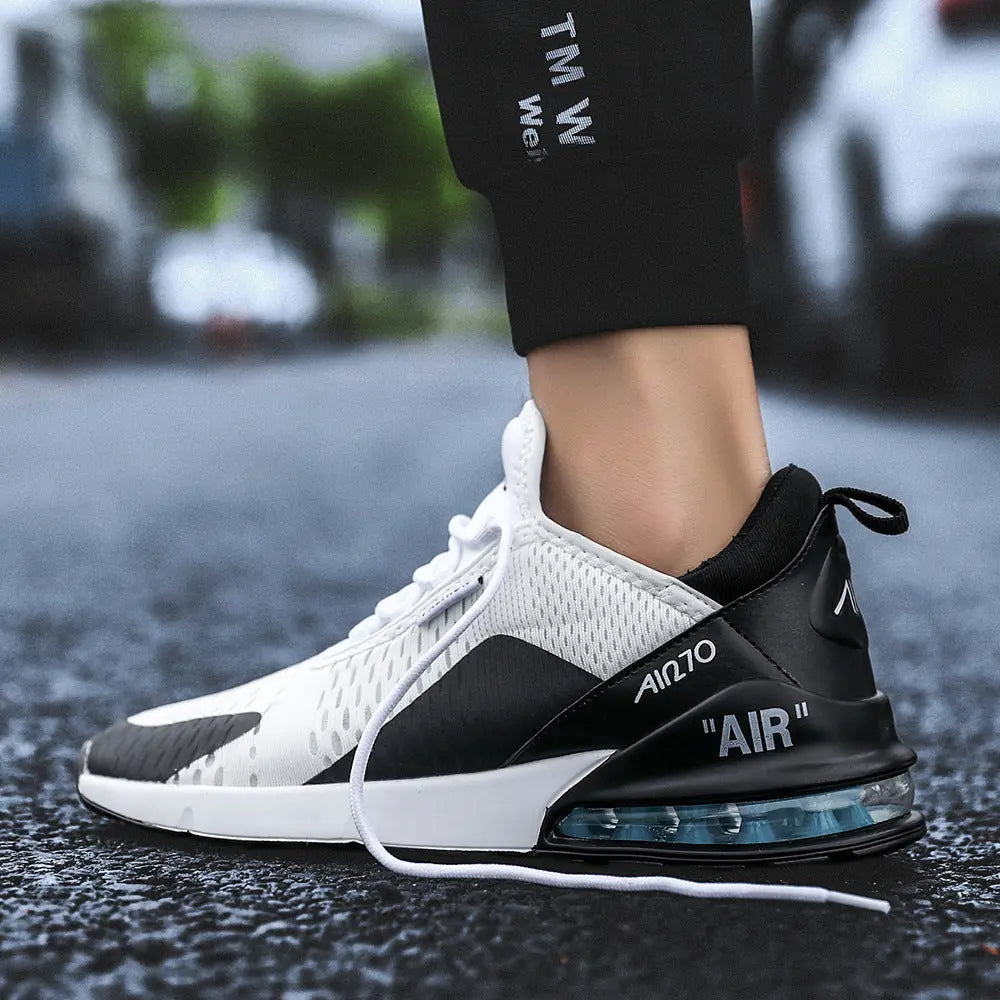 2022 Fashion Spring And Summer Trendy Men's Shoes Large Size Sports And Leisure Small White Shoes Breathable Running Shoes Mesh Trendy Shoes