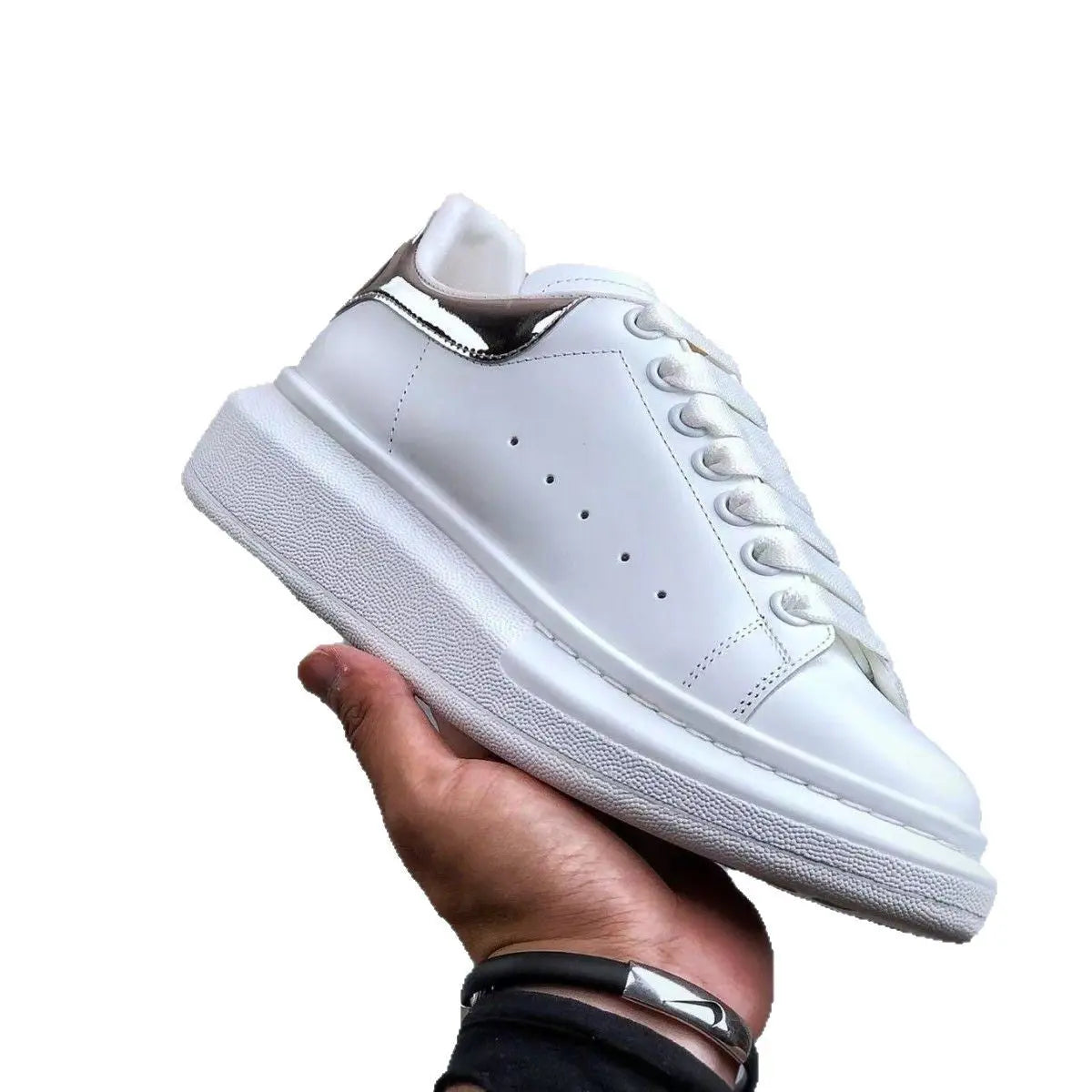 Thick-soled Ins Shoes Thick-soled Couple Men's And Women's Casual Board Shoes Naturally Increased