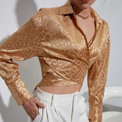 Station Exquisite Long-sleeved Shirt