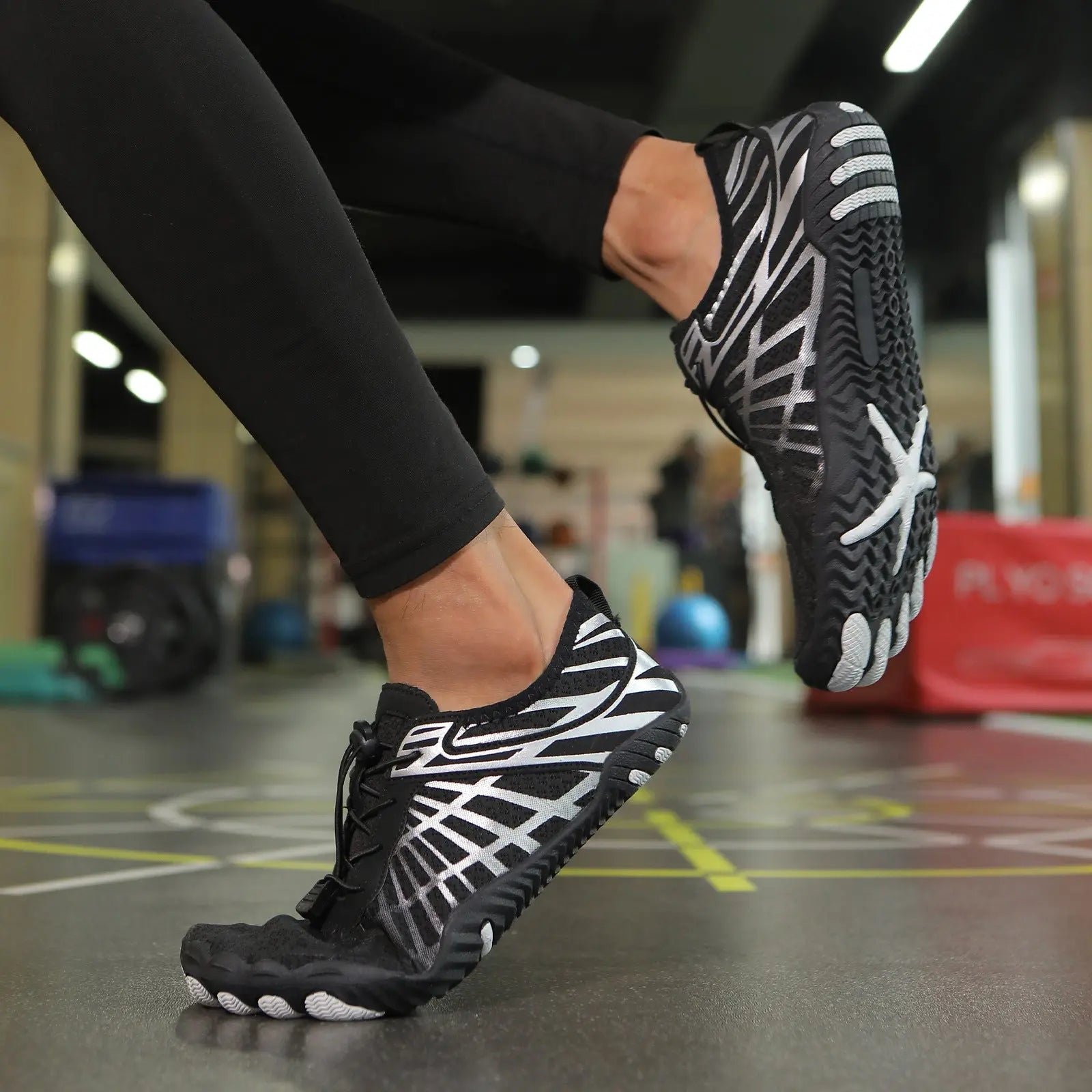 Beach Shoes Five Finger Tracing Shoes Wading Surfing Fishing Swimming Diving Fitness Yoga Cycling Mountain Climbing Running