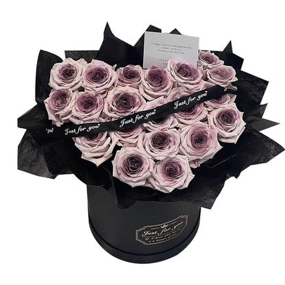 Wu Plum Sauce Bouquet Immortal Flower Soap Rose Bouquet Tanabata Valentine's Day Gift For Girlfriend's Birthday
