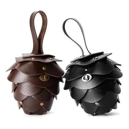 Retro Style Creative Women's Small Waist Bag Mini Coin Lipstick Bag