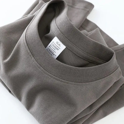 Cotton T-shirt Men's Loose Casual