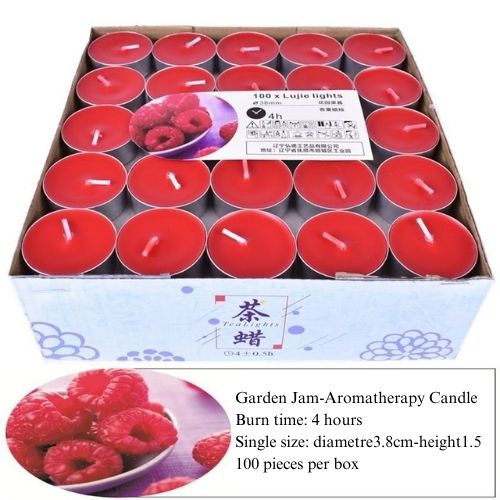 Candle 4-8 Hours Smokeless Candle Tea Hotel Romantic Confession Birthday Aromatherapy Small Tea Wax Wholesale