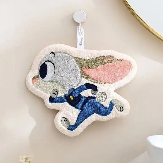 Cute Forest Friends Hanging Hand Towel 