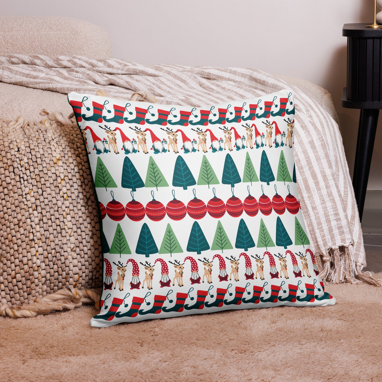 Christmas Pillow Case