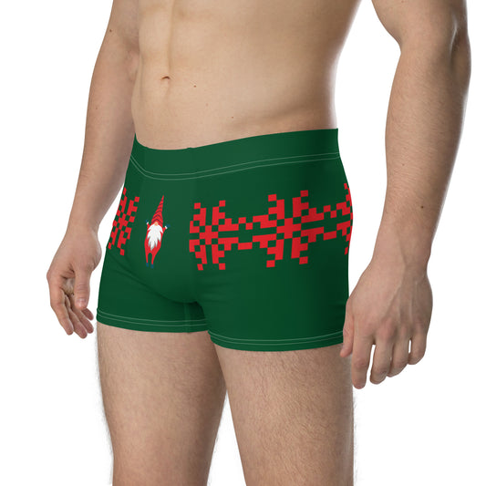 ZIPPX Christmas Print Boxer Briefs
